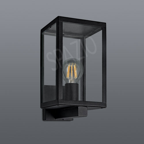 Spazio Rubik Out Wall Black – main view