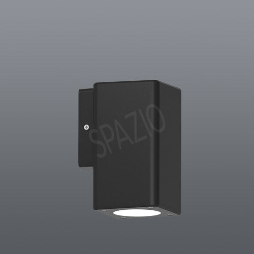 Spazio Ryka 1 Light Outdoor Ceiling Light – main view
