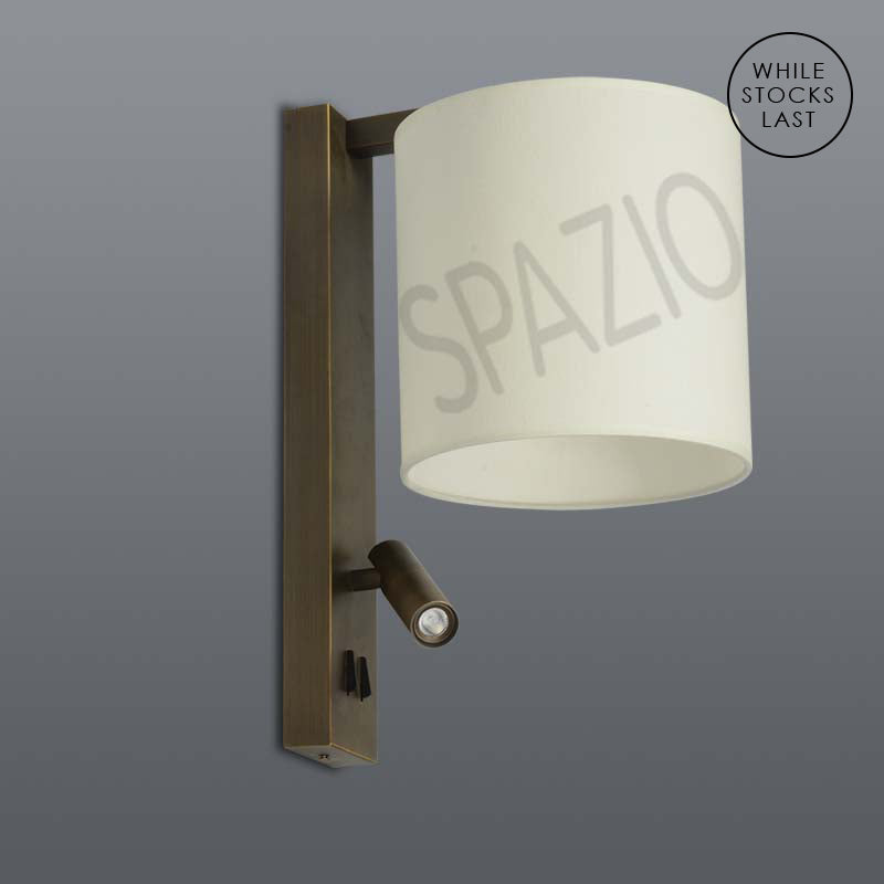 Spazio Saxon Wall Light – view 2