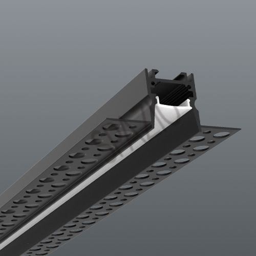 Spazio Shadow Profile - Rimless Black – main view