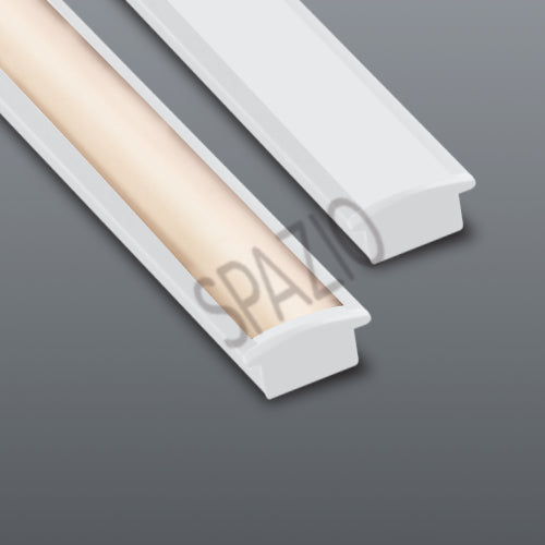 Spazio Slim Recessed Profile – view 2