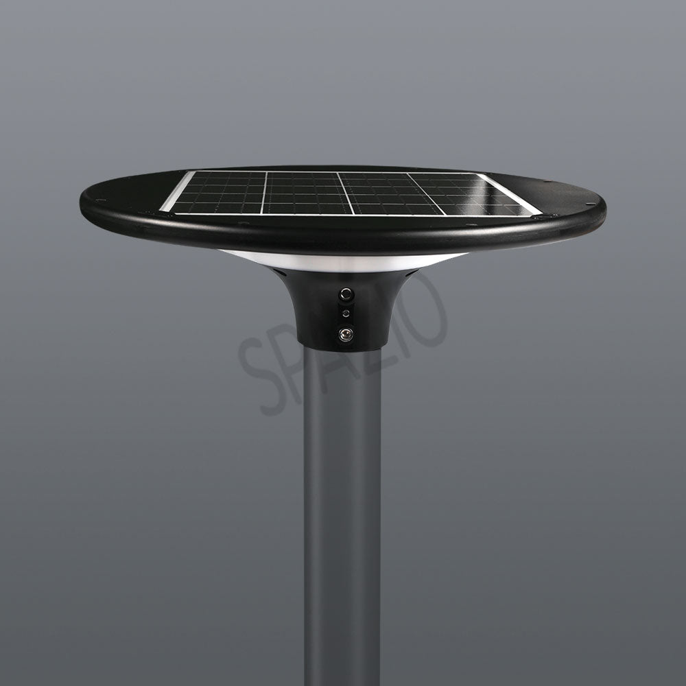 Spazio Sunflower Black Garden Light – main view
