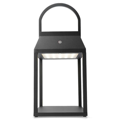 Spazio Sunlume Black Outdoor Wall Light – view 2