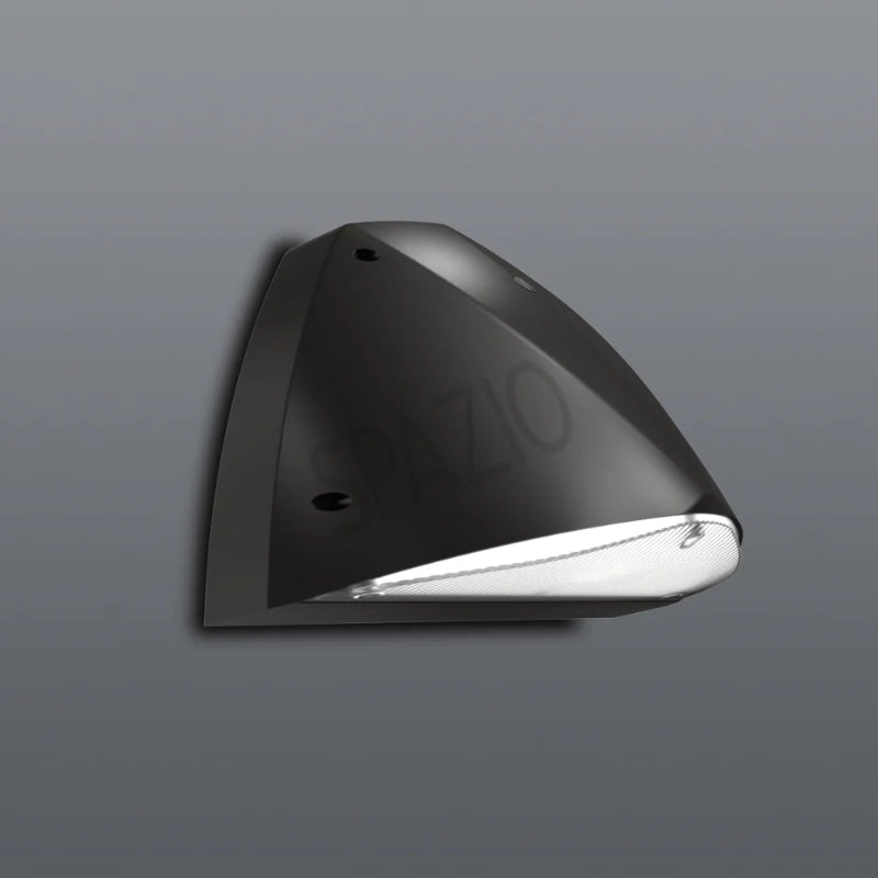Spazio Task Pack - With Photocell Sensor Black Outdoor Ceiling Light – main view