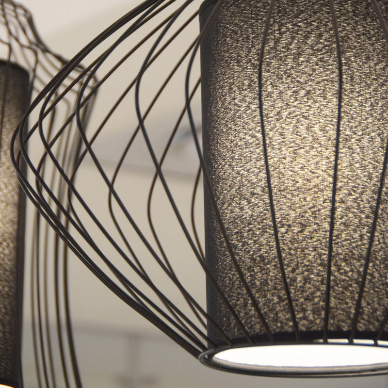 Spazio Tokyo 2 Black Pendant Light – view 2