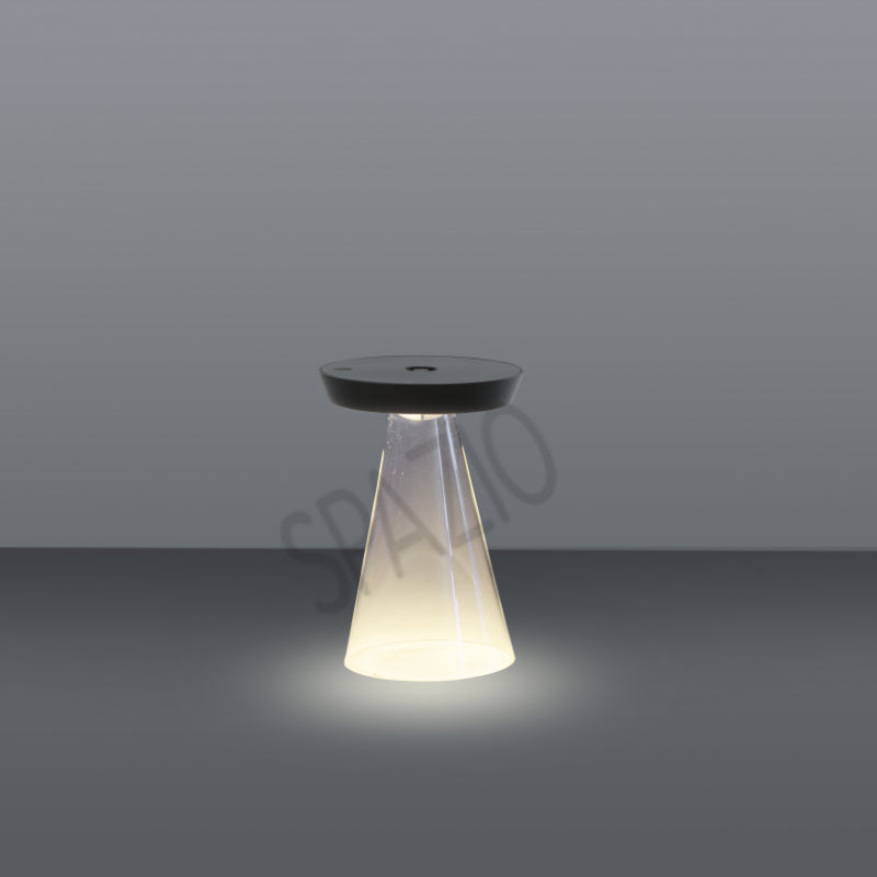 Spazio Torus Glass Table Lamp – main view