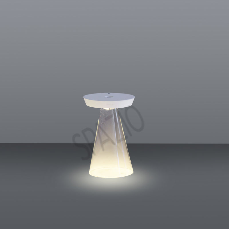 Spazio Torus Glass Table Lamp – view 2