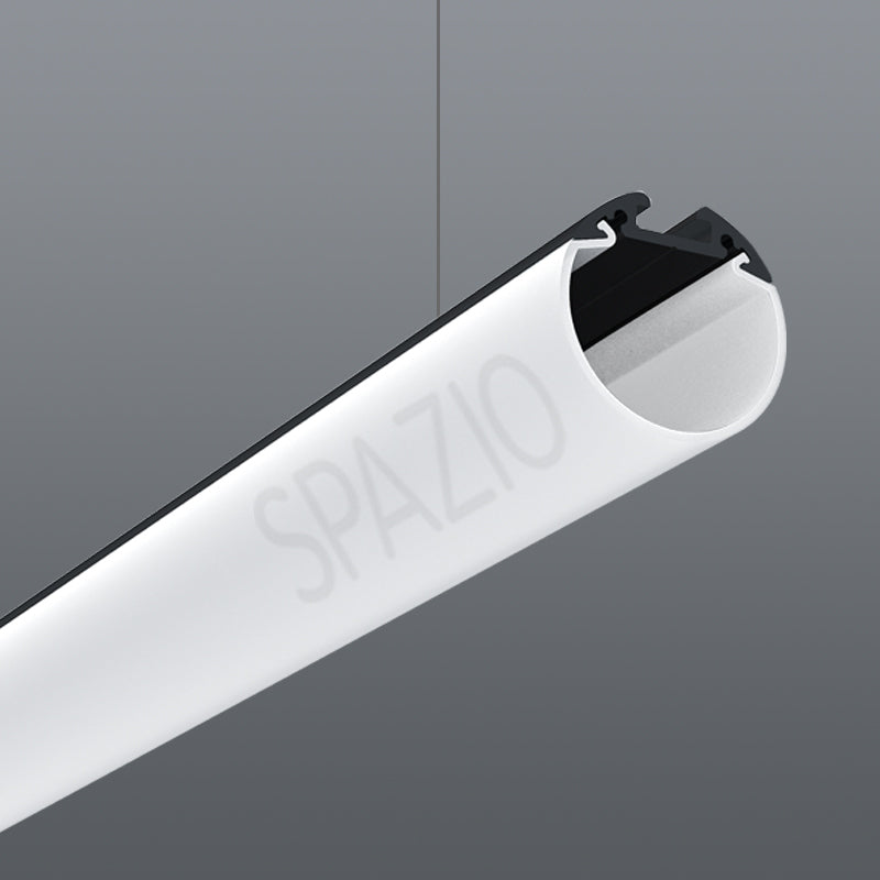 Spazio Ulisse Mini Black & Opal LED Strip Light – main view