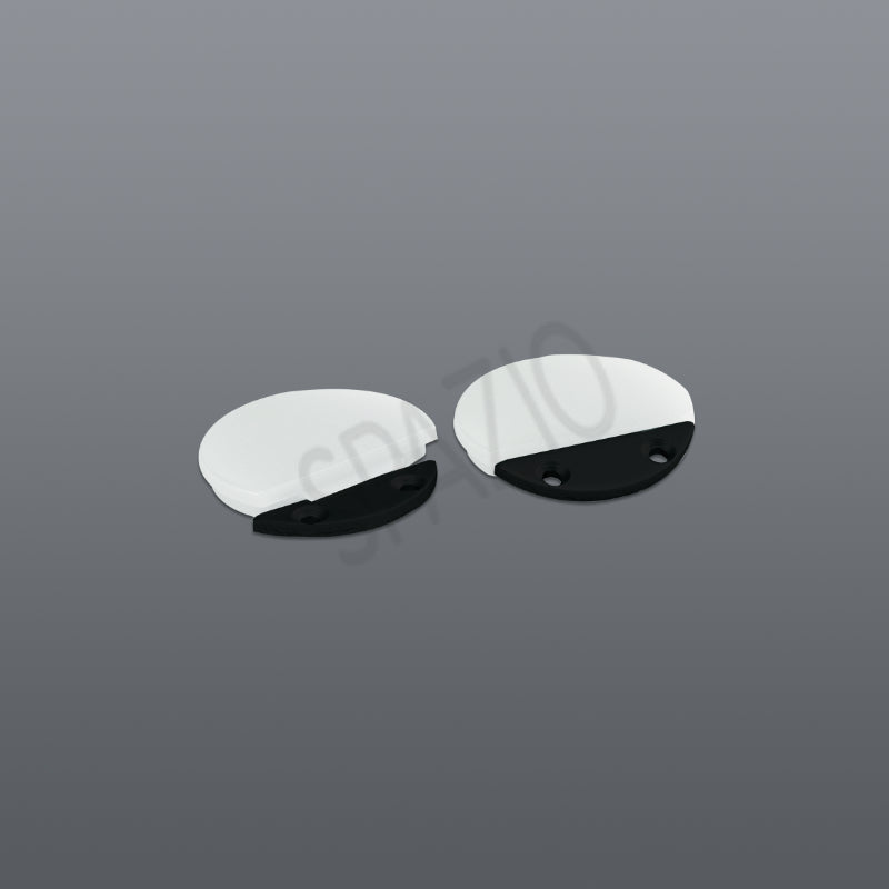 Spazio Ulisse Mini - End Caps Black – main view
