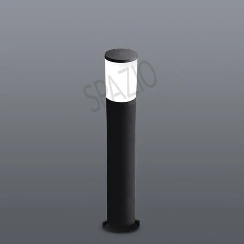 Spazio Amelia Bollard 800Mm - 3CCT - 11W Black – main view