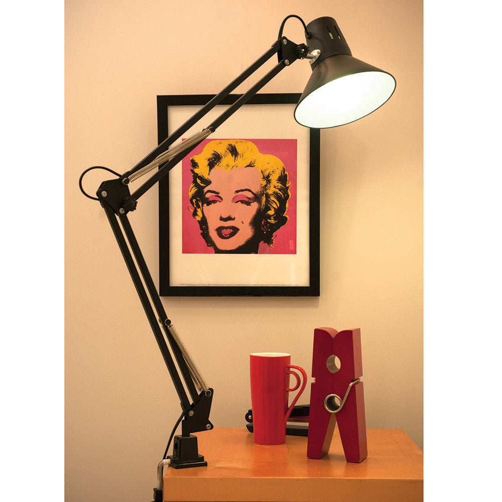 Eurolux T20 Study Lamp Including Clamp – view 2