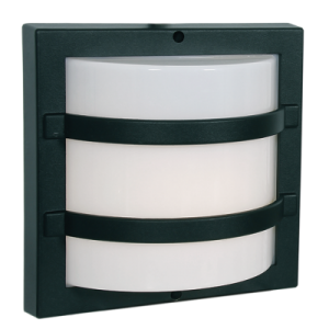 Bright Star BH062 Black Die Cast Aluminium with White Polycarbonate – main view