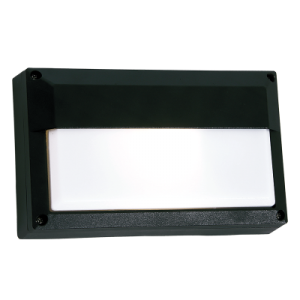 Bright Star BH074 Black Die Cast Aluminium with White Polycarbonate – main view