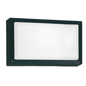 Bright Star BH075 Black Die Cast Aluminium with White Polycarbonate – main view