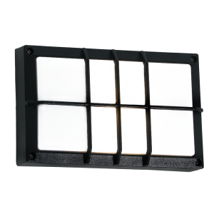 Bright Star BH076 Black Die Cast Aluminium with White Polycarbonate – main view