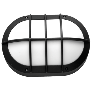 Bright Star BH090 Black Die Cast Aluminium with Opal Polycarbonate – main view