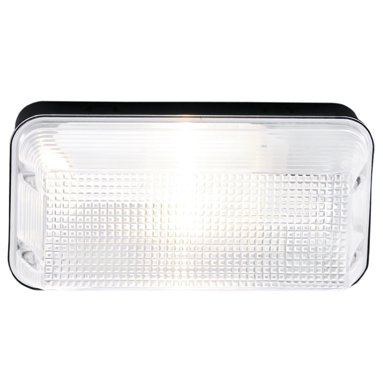 Bright Star BH110 Black ABS Plastic with Clear Polycarbonate Cover – view 2