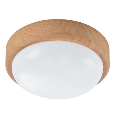 Bright Star CF128 Light Wood LED Ceiling Light 20W IP54 – main view