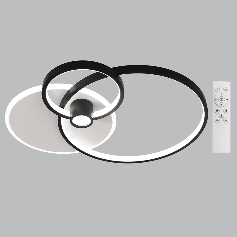 Bright Star CF277 Sandy White And Black Metal, Acrylic and PVC Ceiling – main view