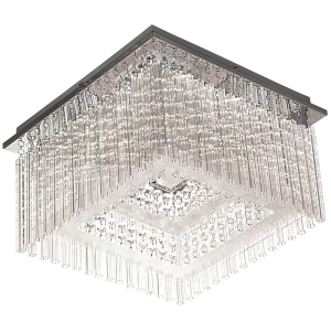 Bright Star CF295 Stainless Steel Ceiling Fitting with Glass – main view