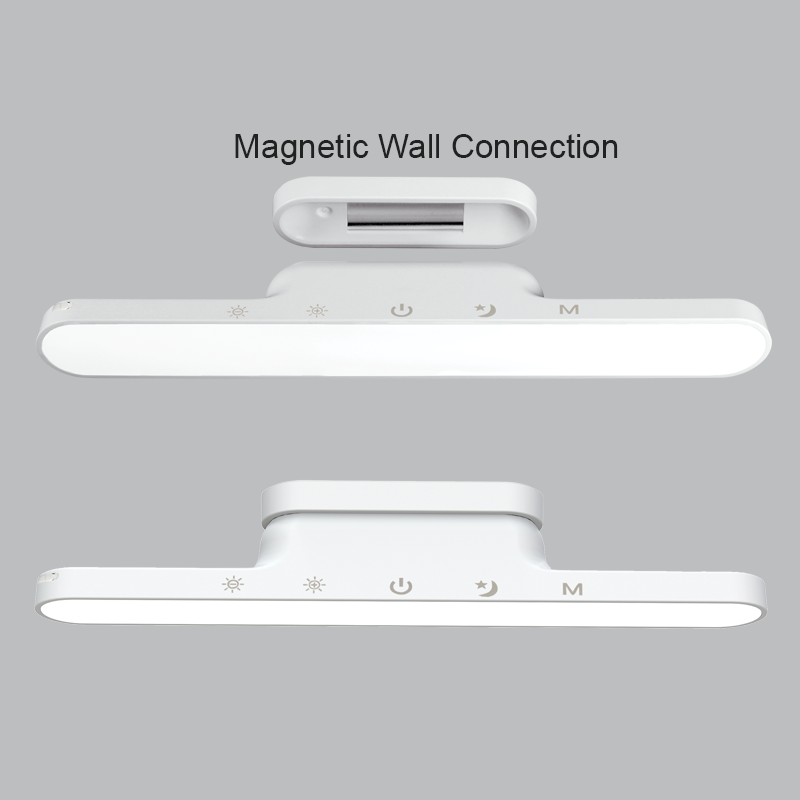 Bright Star TL683 White Magnetic Rechargeable LED Table or Wall Lamp – main view