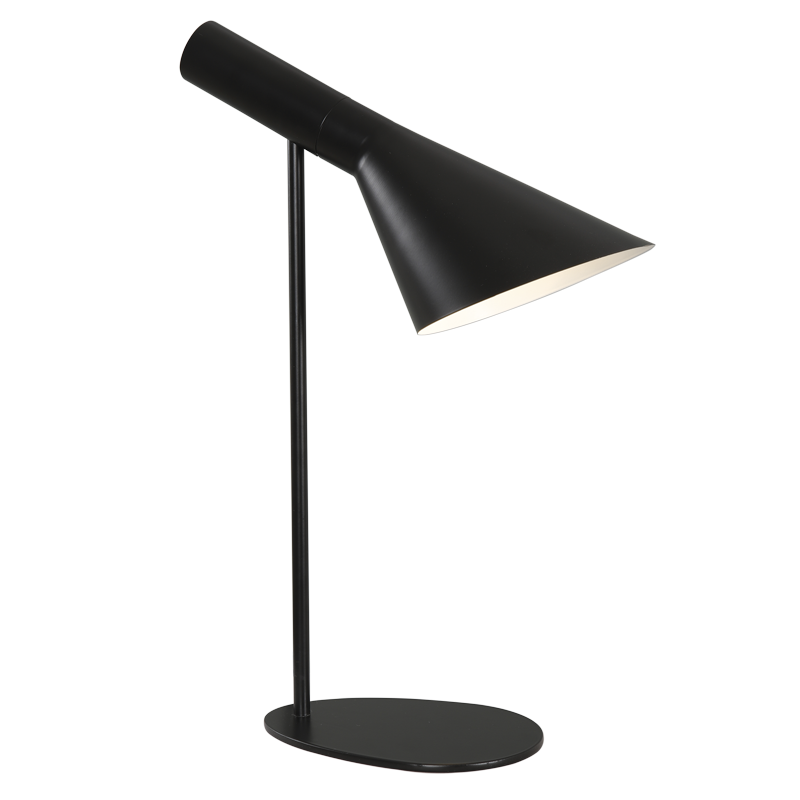 Bright Star TL853 Black Metal Table Lamp with Moveable Head – main view