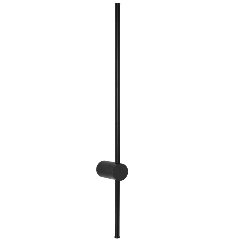 Bright Star WB194 Black Aluminium LED Wall Light, IP20 – main view