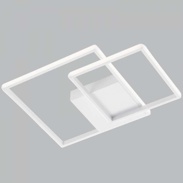 Bright Star WB315 White Aluminium and Plastic Wall Light – main view