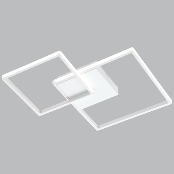 Bright Star WB316 White Aluminium and Plastic Wall Light – main view