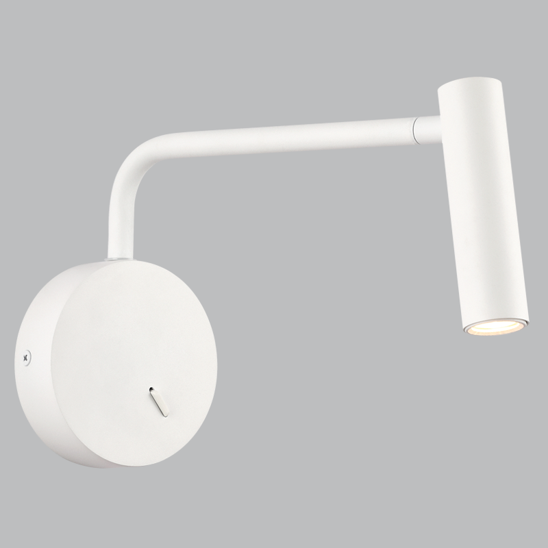 Bright Star WB378 Sand White Aluminium and Iron Wall Bracket – main view