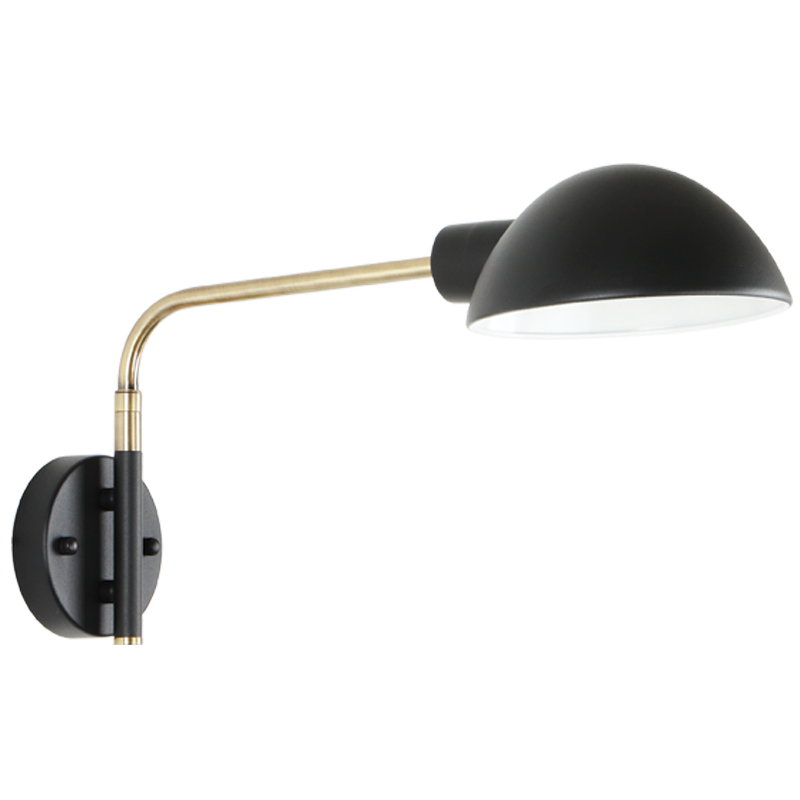 Bright Star WB385 Black Metal Wall Bracket – main view