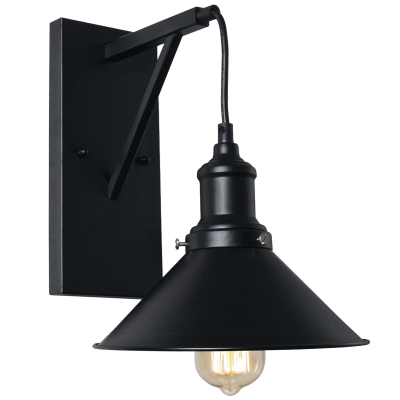 Bright Star WB529/1 Black Metal Wall Bracket – main view