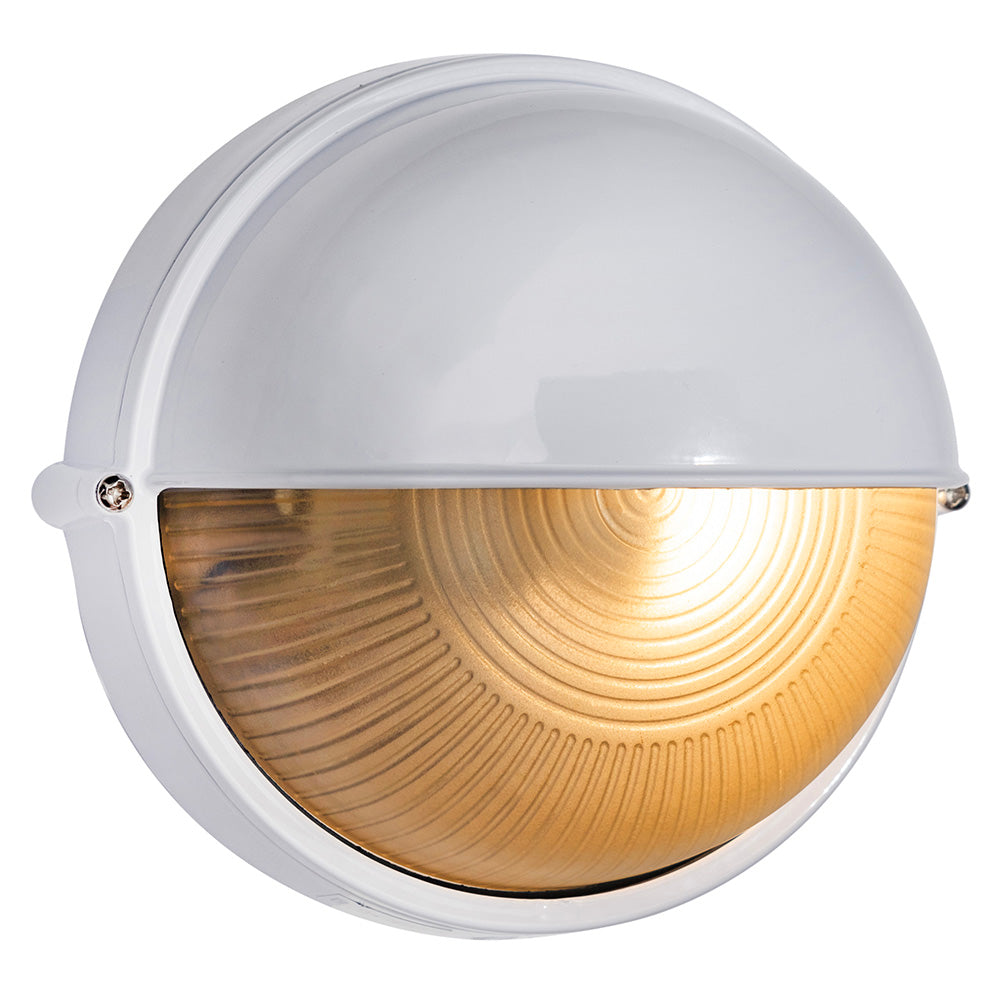 Eurolux B117 Round Small Eyelid Bulkhead 180mm 1x60W – view 2