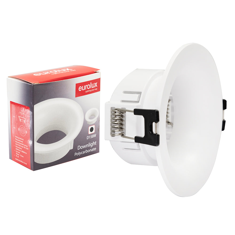 Eurolux D158 Polycarbonate Down Light 86mm – view 2