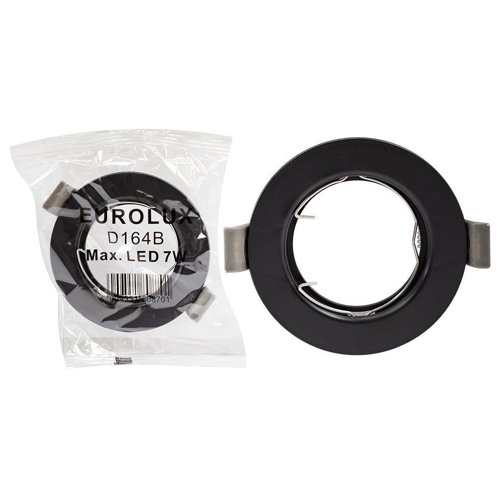 Eurolux D164 Downlight Polycarbonate 81X40mm No Lampholder – main view