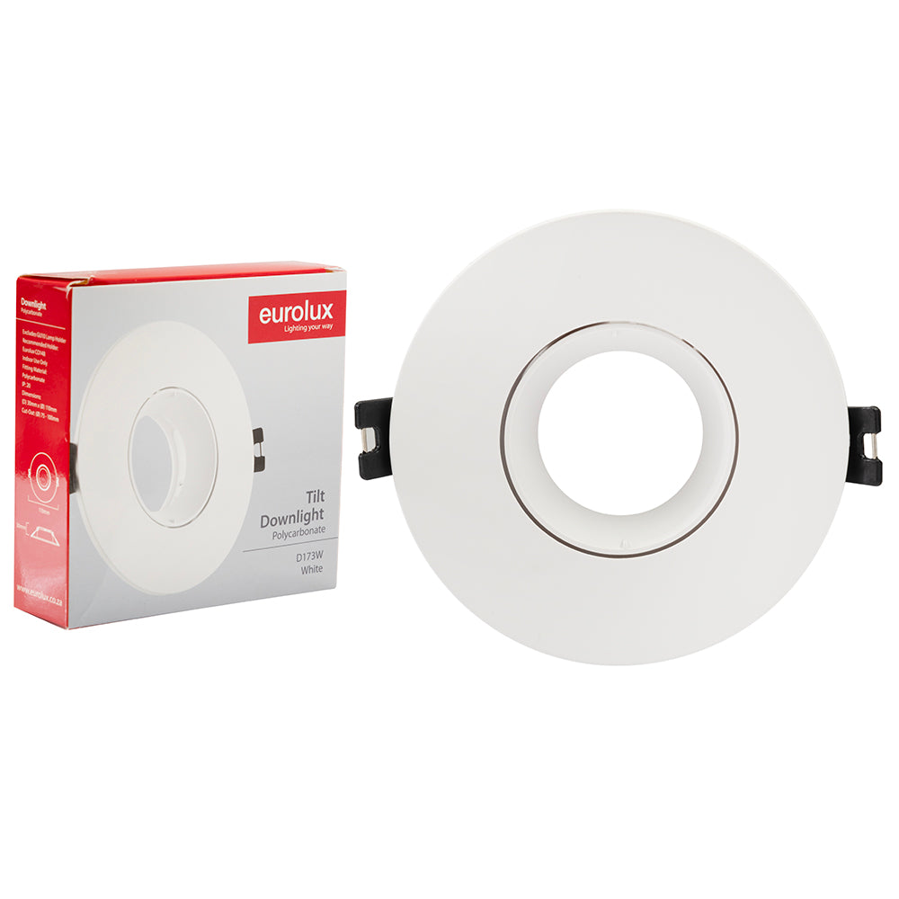 Eurolux D173 Polycarbonate Downlight 110mm – view 2