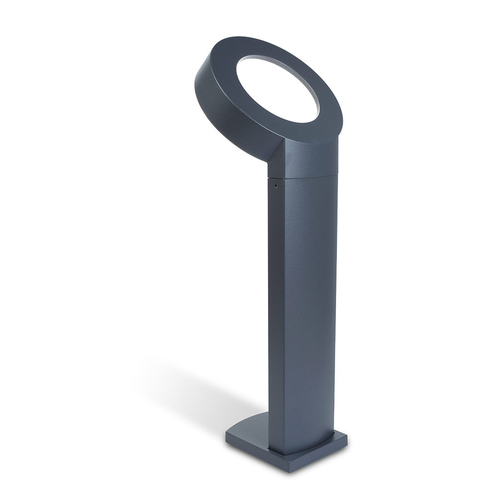Eurolux O474 14W Graphite Meridian LED Bollard – main view