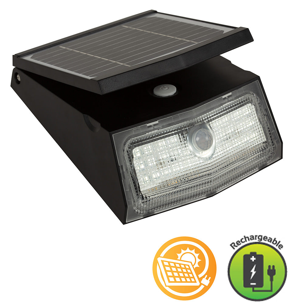 Eurolux O595 Solar Wall Light – main view