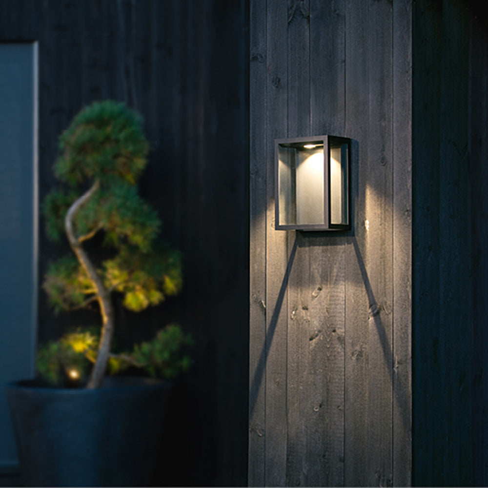 Eurolux O648 Fagernes Outdoor Wall Light Black – main view