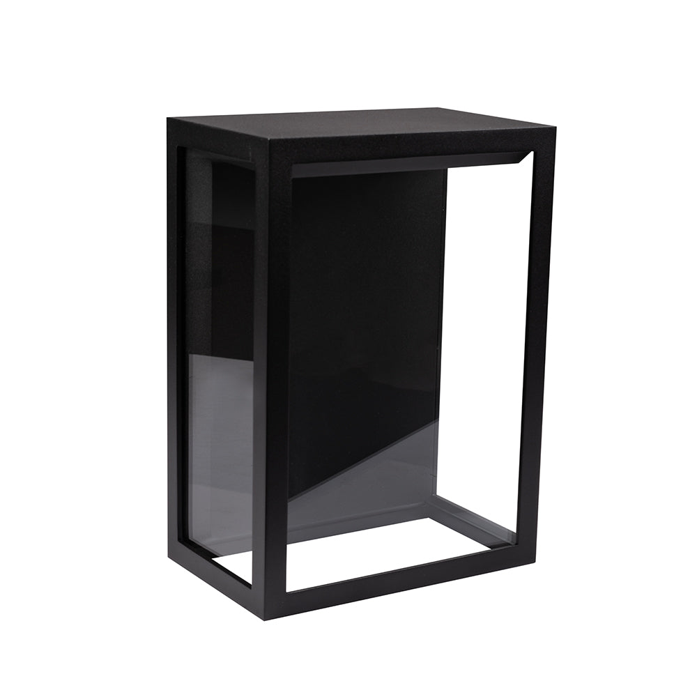 Eurolux O649 Fagernes Mini Outdoor Wall Light Black – main view