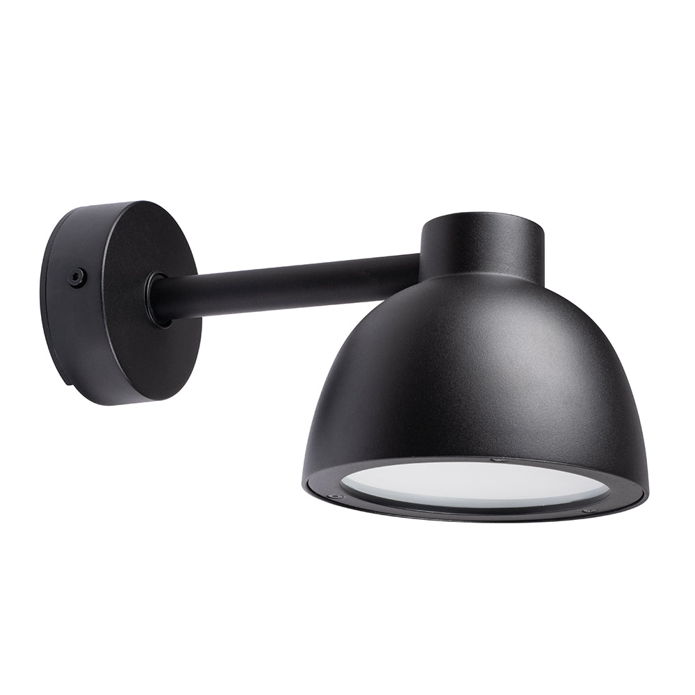 Eurolux O650 Herning Mini Outdoor Wall Light Black – main view