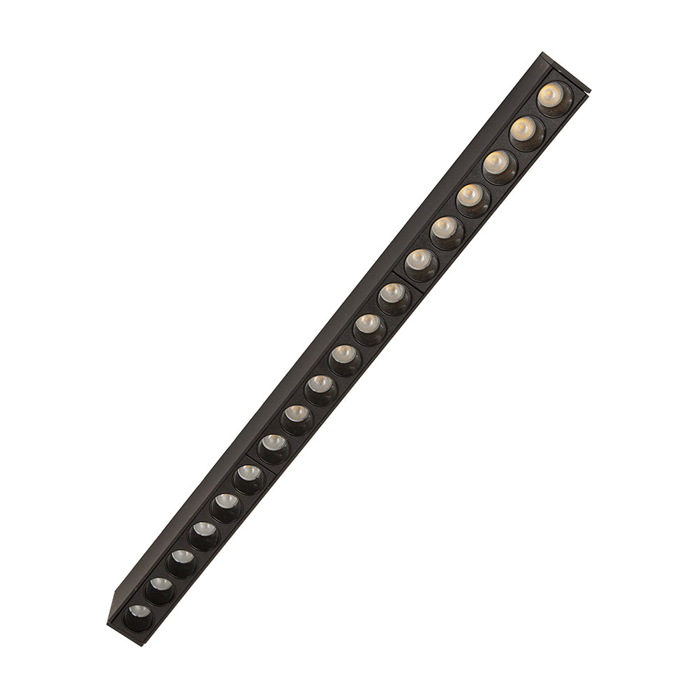Eurolux PR723D DIMMABLE Magnetic Track Spotlight LED 18x1W Black – main view