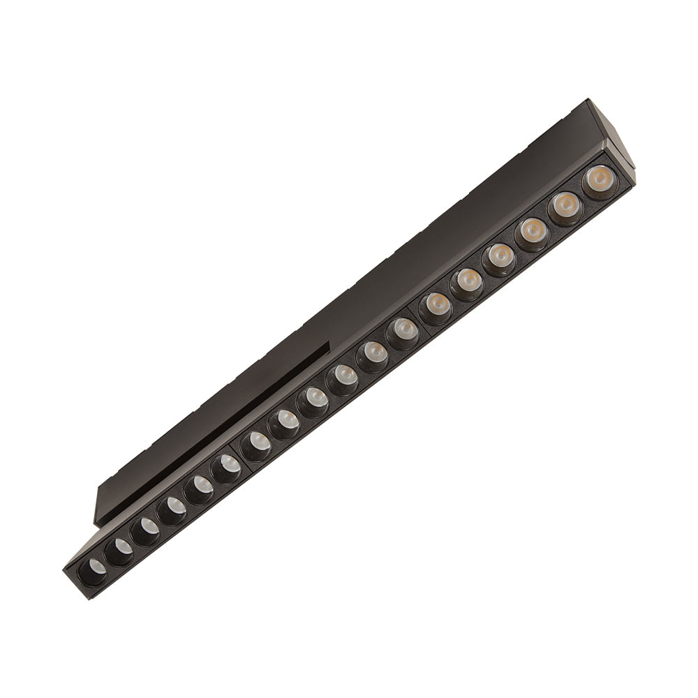 Eurolux PR725D DIMMABLE Magnetic Track Spotlight LED 18x1W Black – main view