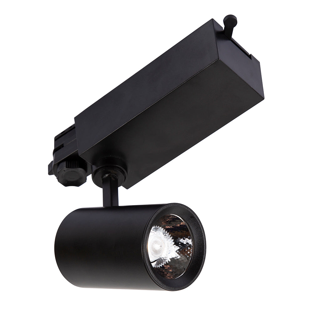 Eurolux PR896BL COB Track Spot Black LED 10W 4000K – main view