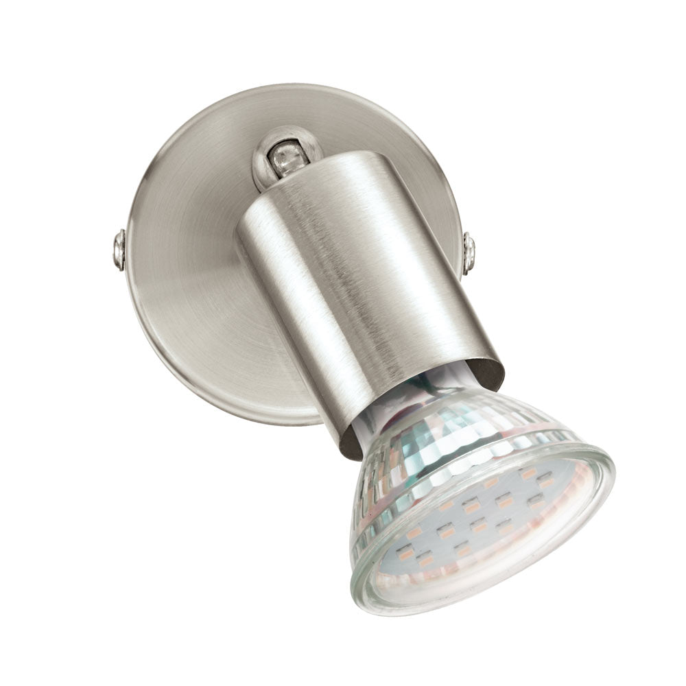 Eurolux S421B Buzz 1-Light Spot Light Black LED GU10 – view 2