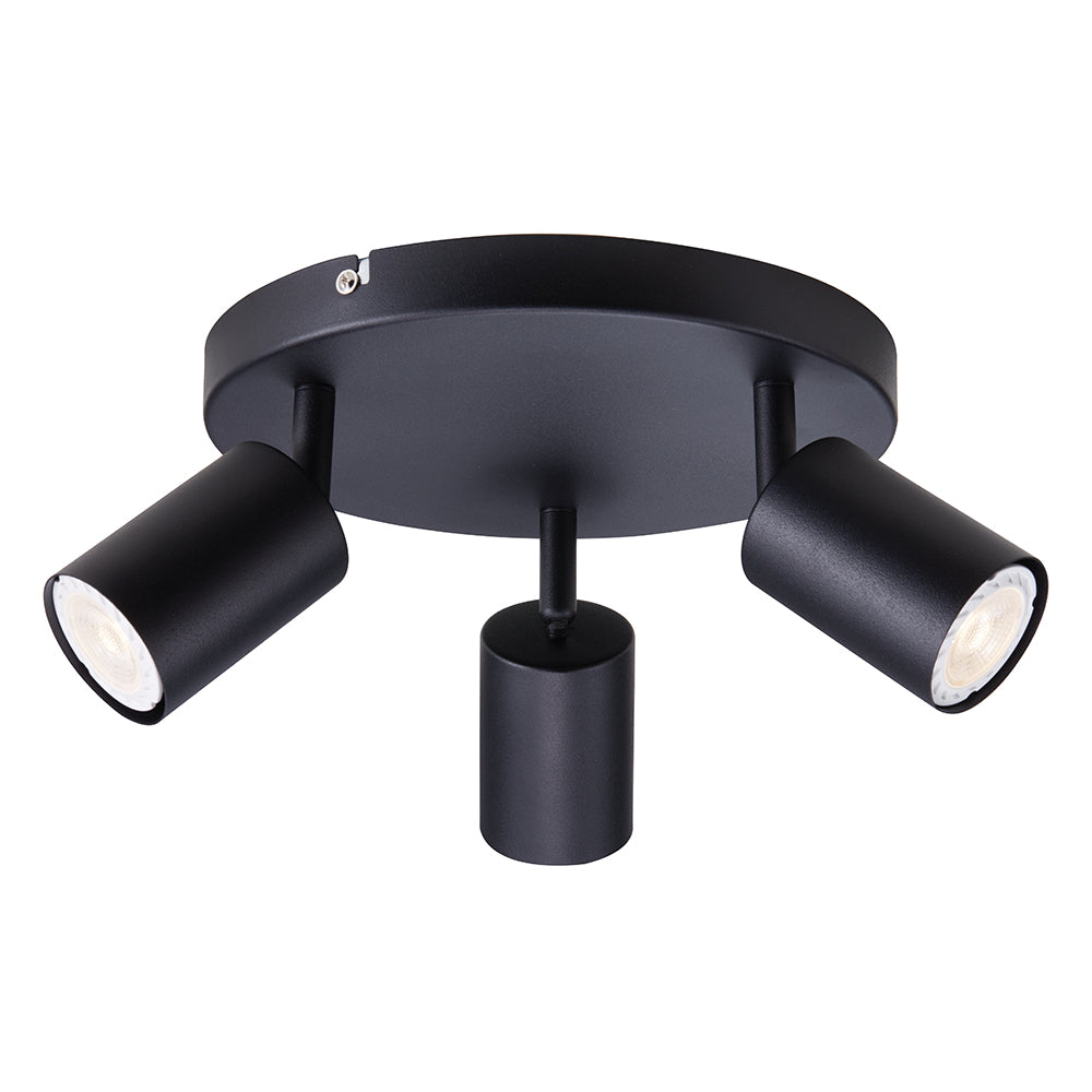 Eurolux S532 Urban Trio Plate Spotlight GU10 3x5W – main view