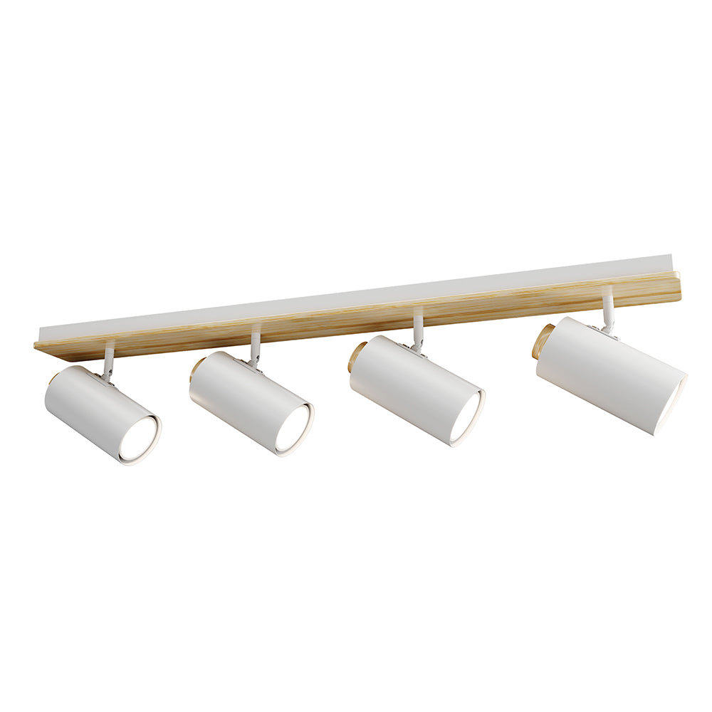 Eurolux S536 Sol 4-Light Spotlight Bar & GU10 – view 2