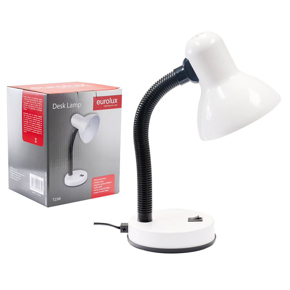 Eurolux T23 Student Desk Lamp – view 2
