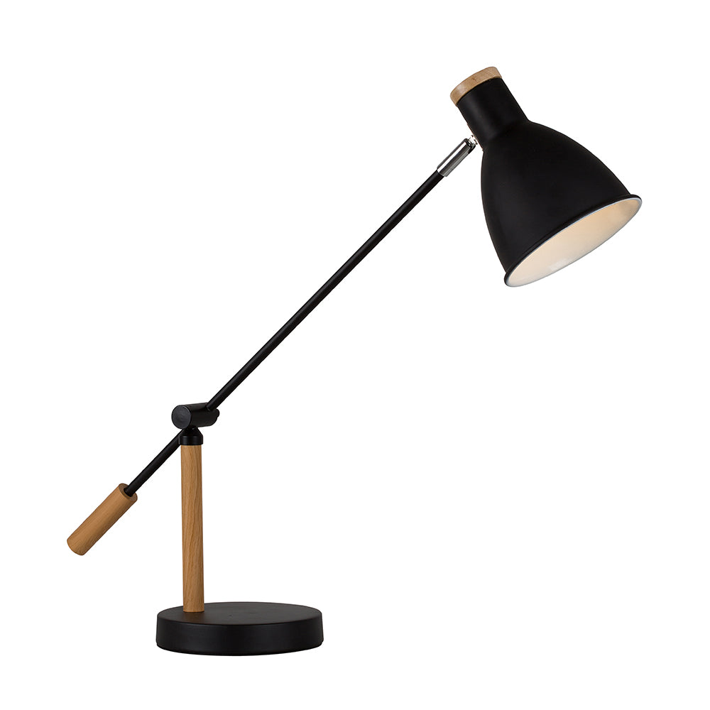 Eurolux T551 Tai Table Lamp Black E27 40W – main view