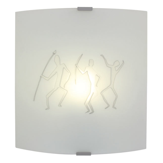 Eurolux W153 Large Opal Ethnic Wall Light – main view